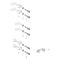 Geberit-Duofix Bausatz für Vorwandmont. **** neue Ausführung ****