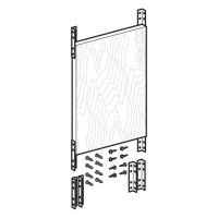 GEBERIT Duofix Montageplatte Universal für Trockenbau, teilbar