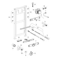 Geberit Duofix Urinal Universal 112 - 130 cm Ersatz für 111.685.00.1