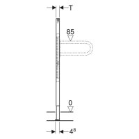 Geberit-Duofix für Stütz- und Haltegriff