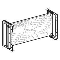 GEBERIT Duofix Montageplatte Universal für Trockenbau, tiefenverstellbar