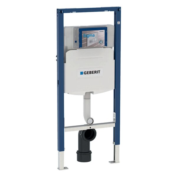 GE Duofix Element für Stand-WC 112cm mit Sigma UP-SPK für Kinder- u. Kleinkinder