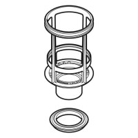 Geberit Bassin mit Dichtung für UP-Spülkasten