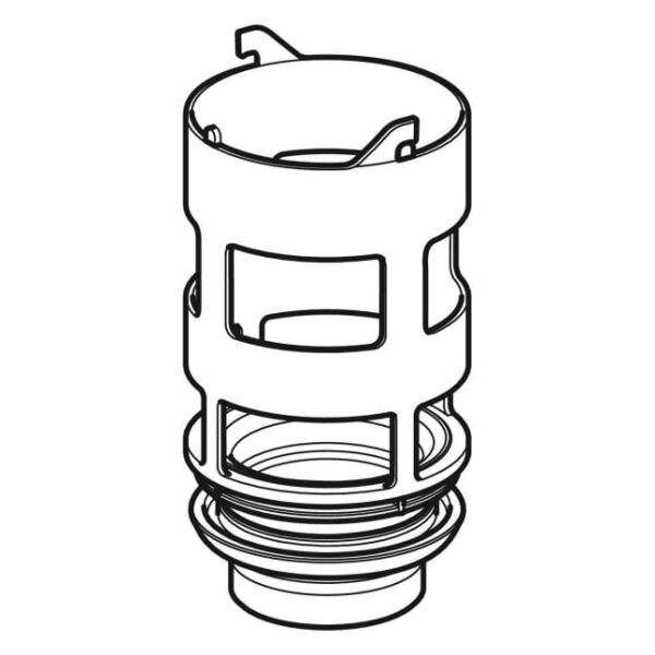 Geberit Bassin zu UP-Artline Bj.1999-2005