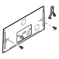 Geberit transp.Schutzpl.m.Hebel- mechanik f....