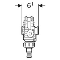 Geberit Schwimmerventil ( alte Nr.G215510)