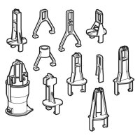 Geberit Bügelset zu Heberglocken