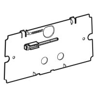 Geberit Schutzplatte zu UP-SPKT Betätigung von...
