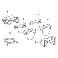 GE E- und Kommunikations Anschl. Dose für Montageelement für Wand-WC