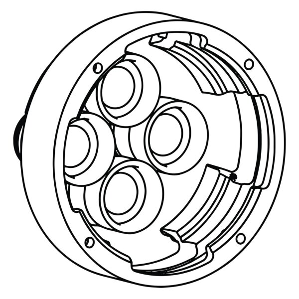 Verlängerung 20 mm für Varox UP-Körper (auch Sanibel)