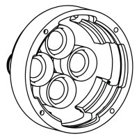 Verlängerung 20 mm für Varox UP-Körper...