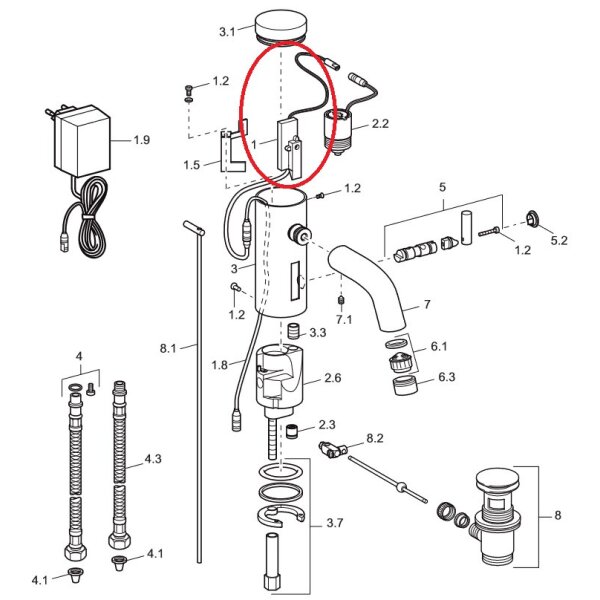 Hansa Netz ohne Control f. Designo E