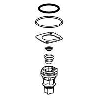 Grohe Kolben zu Umrüstelektr.Tectron 577 für...