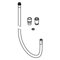 F.Grohe Brauseschlauch für Niederdruck- Spültischarmatur