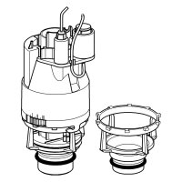 GROHE Ablaufventil Dual Flush 42265 für Spülkasten pneumat. Betät. 0,82m 3 / 6 l