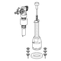 Spuelkasten Servo Set Best aus Füllventil+Heberglocke