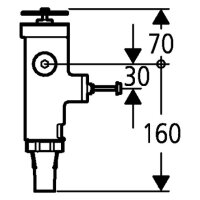 Grohedal-UP-Austauschspüler DN20 (3/4") (DAL...