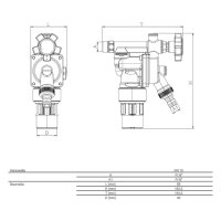 comfort-Systemtrenner STBA 400 DN 15 (1/2") Zapfv.+Absperrung Nr. 6625.15.884