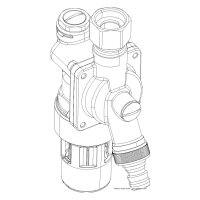 comfort-Systemtrenner STBA 200 DN 15 (1/2") für Zapfventil Nr. 6625.15.882