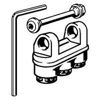 Viega Zulaufeinsatz mit Luftsprudler zu Multiplex Trio ab Baureihe 2006