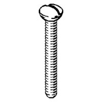 Viegener Ablaufschraube Liko M 6 X 80 mm