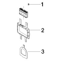 DO Luftsprudler kpl. Ersatzteile 90290304500