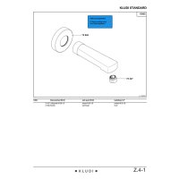 KLUDI STANDARD Wanneneinlauf DN 20 150mm chrom