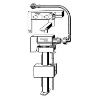 Viega Füllventilset 8310.74 in 230x120x46mm Kunststoff