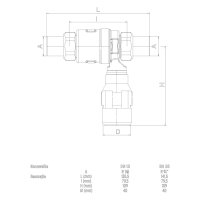 SYR SYSTEMTRENNER CA 6800, ANSCHL. DN15 2,0 M3/H DURCHFLUSS