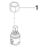 DO Kartusche Ersatzteile 90150504200 D. 25 x 52 mm