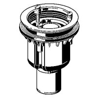 Viega Funktionseinheit Tempoplex 6965.1 in 115mmxDN40/50Kunststoff anthrazitgrau