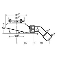 Viega Funktionseinheit Tempoplex 6963.1 in DN40/50 Kunststoff weiß