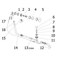 Multiplex Trio Wannengarnitur mit Über- länge DN 40/50