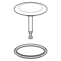 GE Ventilstopfen für Badewannenablauf mit...