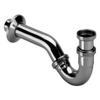 Bidet-Röhrensifon DN 32(11/4") verchromt