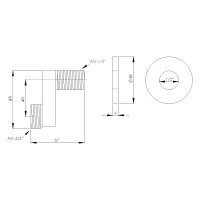 sanibel-S-Anschluss DN 15x20 (1/2"x3/4") AG...