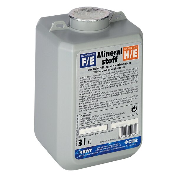 BWT-Mineralstoff Quantophos-Impulsan F2/FE 3l