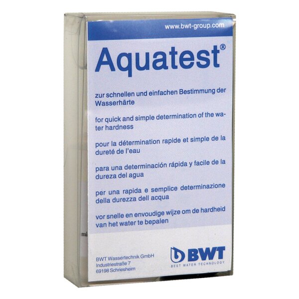 BWT-Aquatest Härteprüfgerät