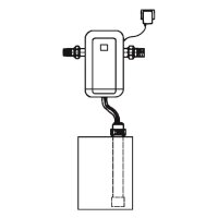 BWT-BEWADOS-Modul E-Dosiergerät Typ E 20 Dosierung aus 20 l Wirkstoff-Boxen