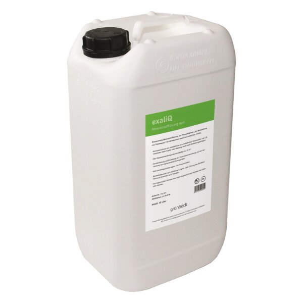 GB Mineralstofflösung exaliQ control 15 Liter Stapelkanister