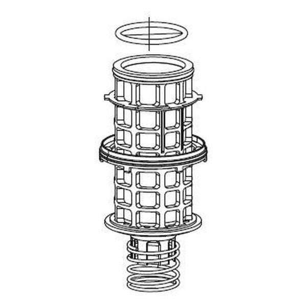 Grünbeck Filterelement zu BOXER RD 1" UNI 100 um