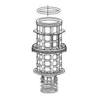 Grünbeck Filterelement zu BOXER RD 1" UNI 100 um