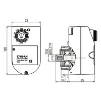 Resideo Rückspülautomatik Z74S-AN Kunststoff...