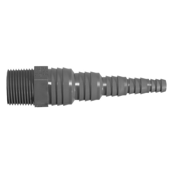 Pumpennippel universal 3/4" AG x 25-8 mm PVC