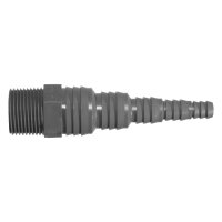 Pumpennippel universal 3/4" AG x 25-8 mm PVC